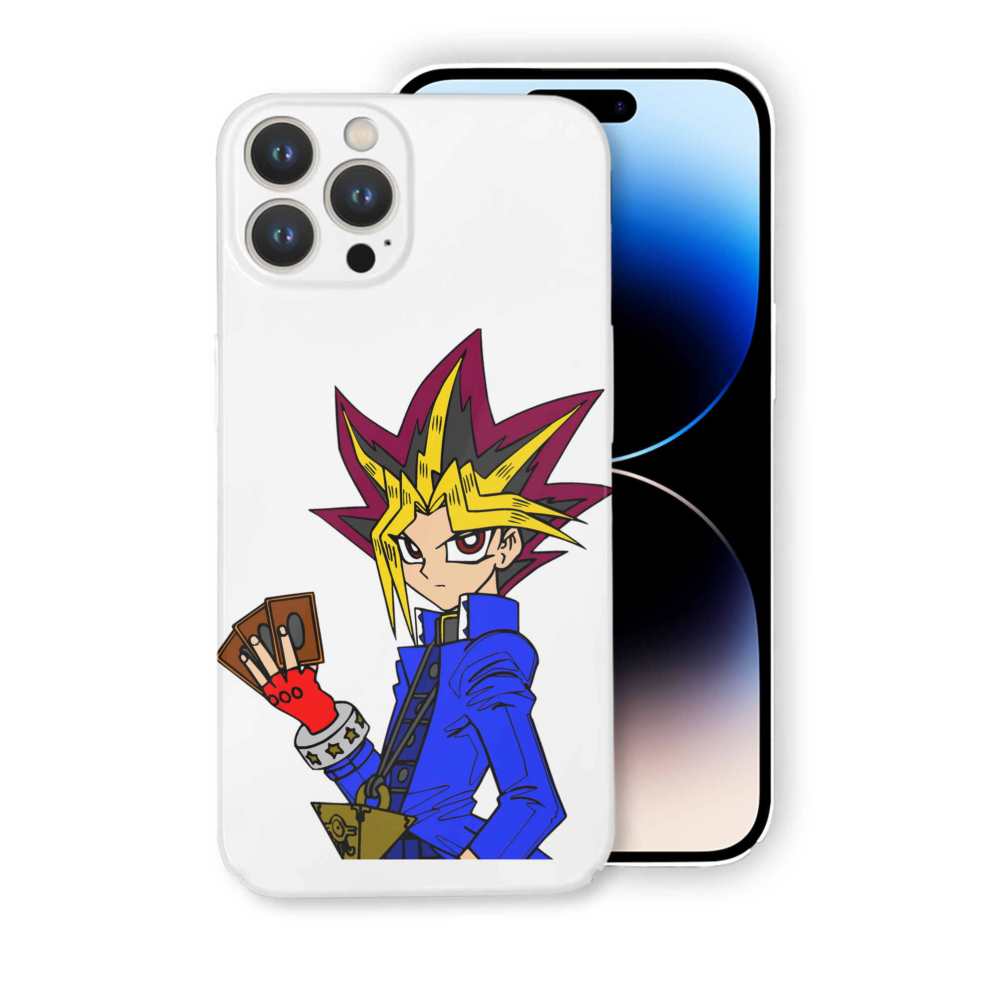 （画像用） 遊☆戯☆王 Yu-Gi-Oh! 【iPhone 14シリーズ対応】ハードケース